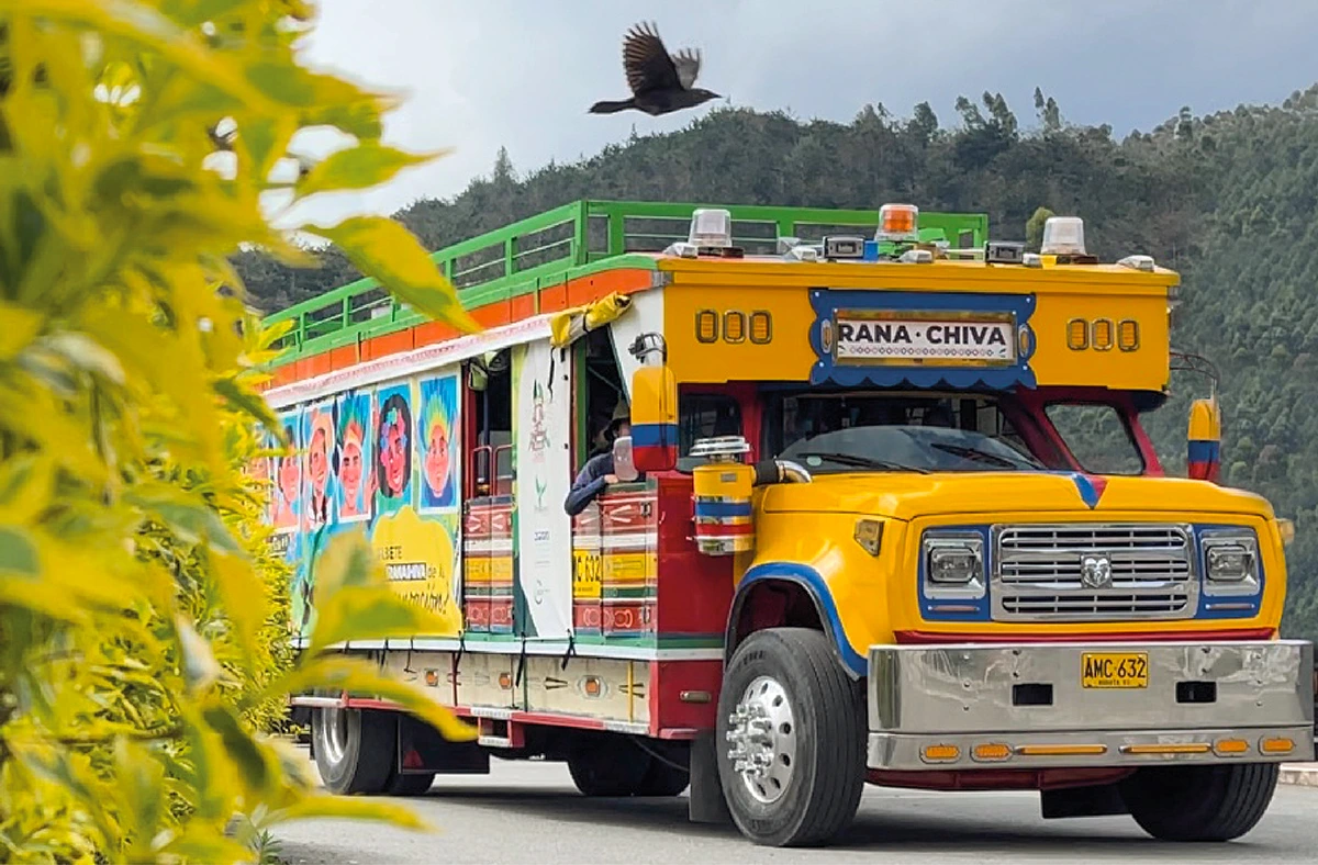 The Traveling Bus Bringing Conservation to Kids Across Rural Colombia