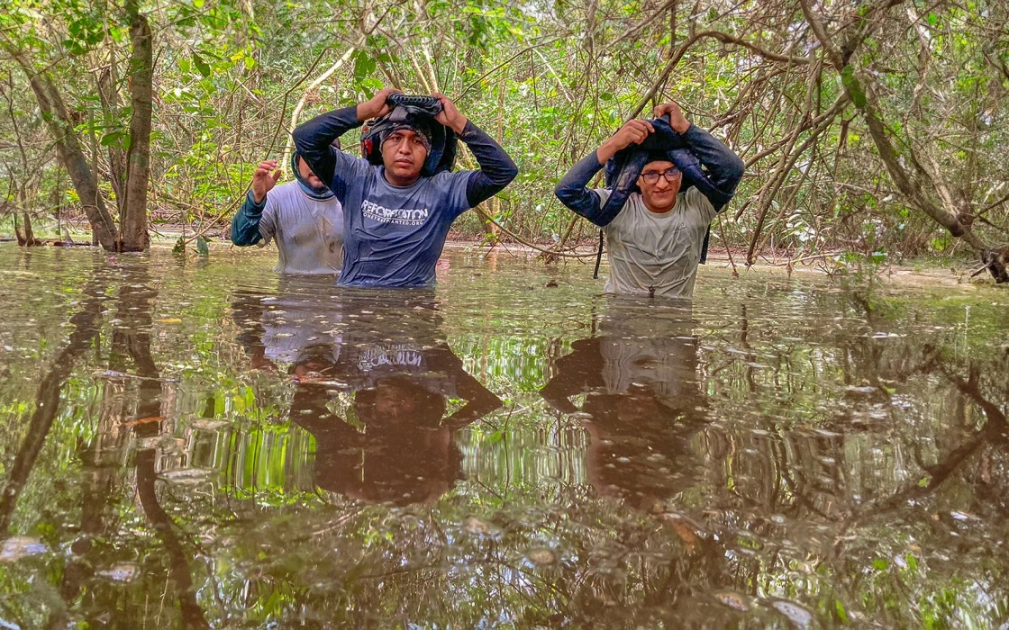 These researchers had to swim through rivers to protect Peru’s biodiversity